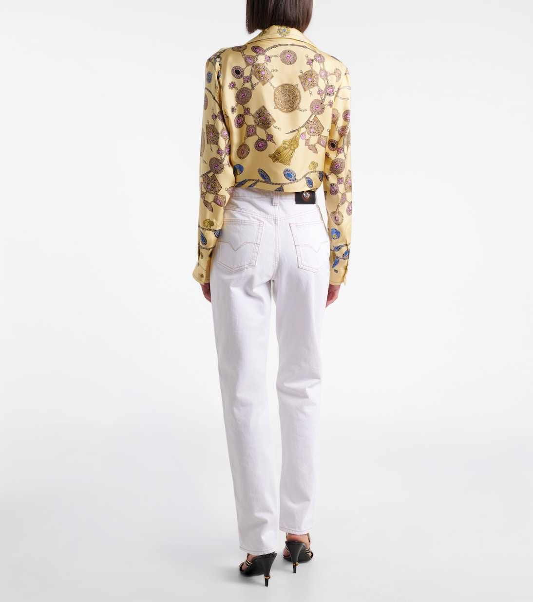 Straight Jeans  | Versace