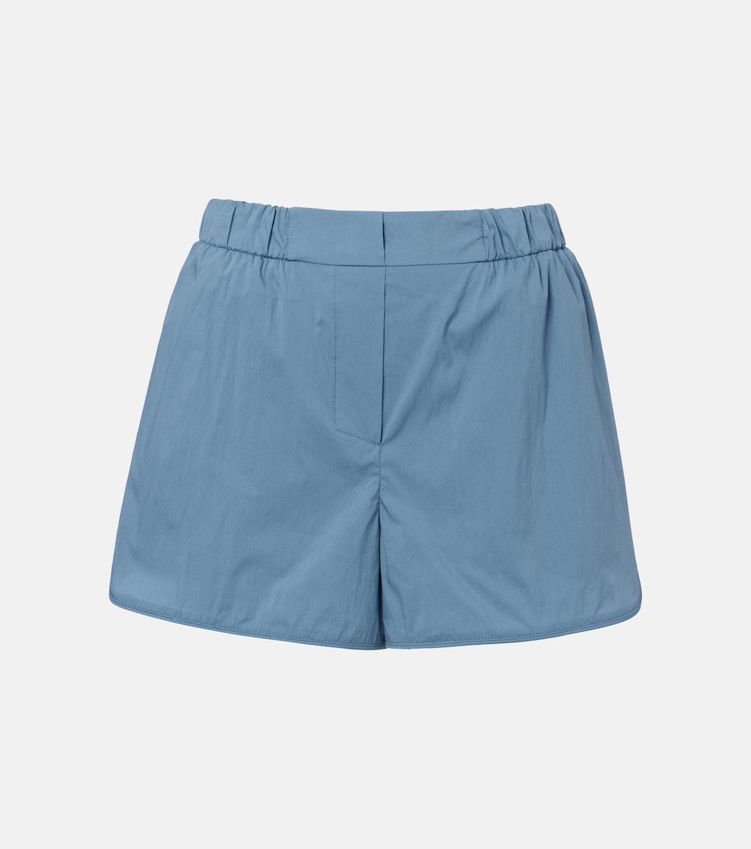 Shell cotton-blend shorts | Norba