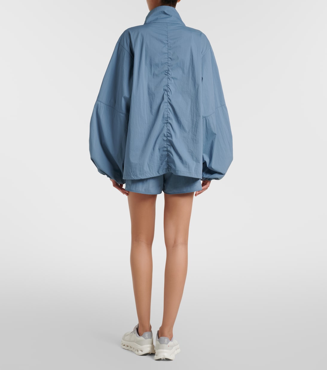 Shell cotton-blend shorts | Norba