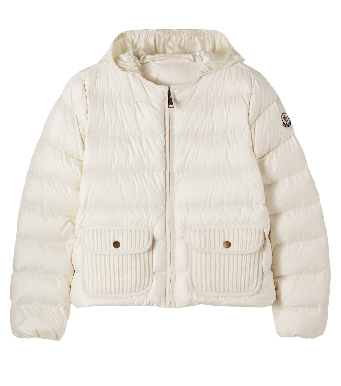 Amara down jacket | Moncler Enfant
