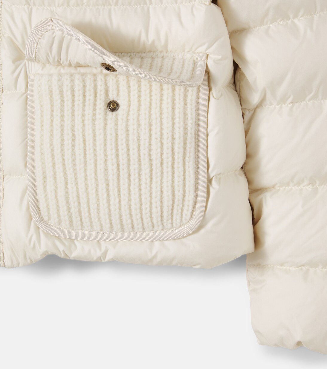 Amara down jacket | Moncler Enfant