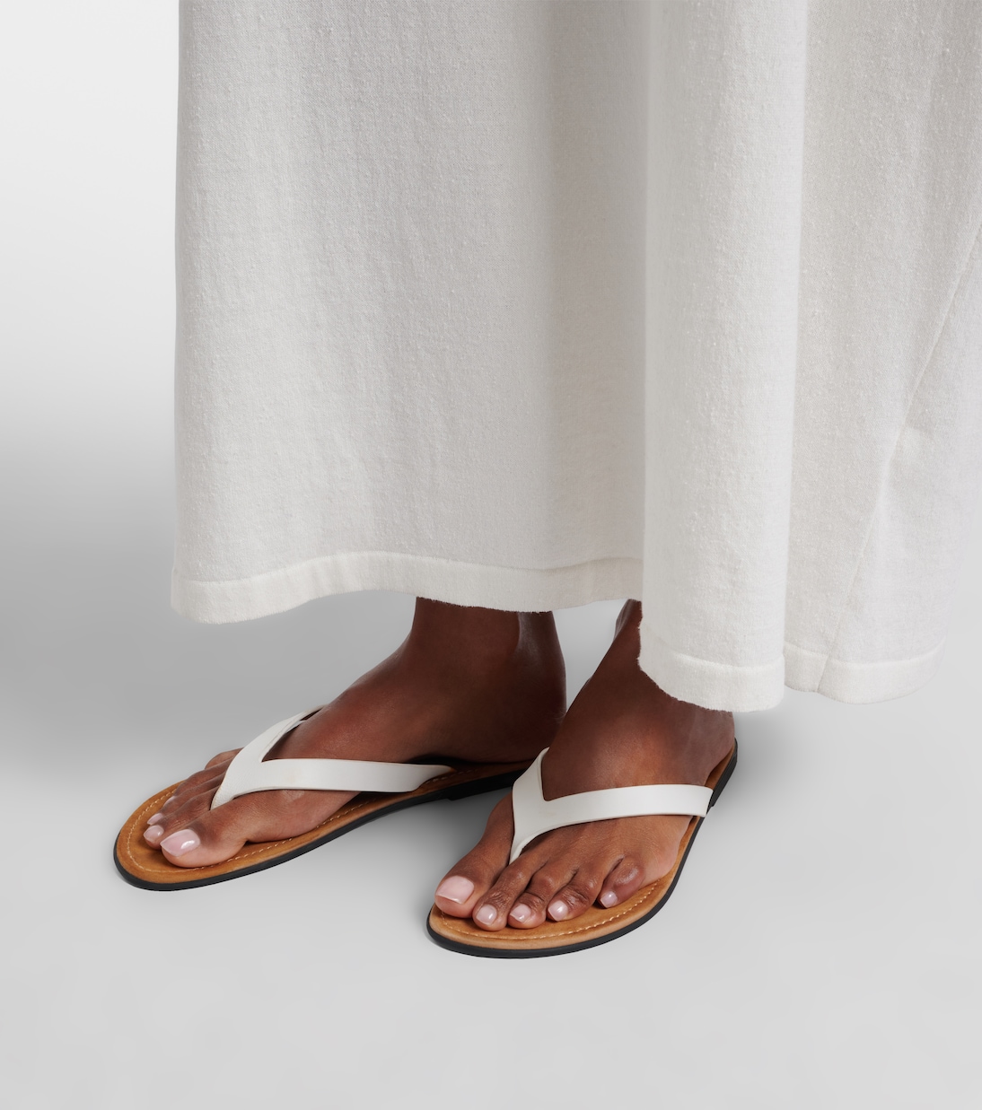 Sandalias Beach de piel | The Row