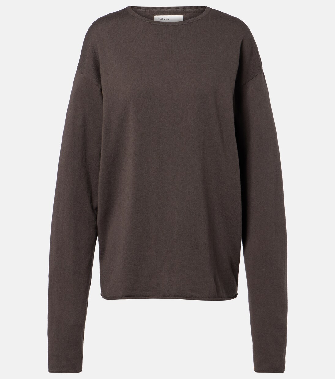 N°347 Aries cotton and cashmere sweater | Extreme Cashmere