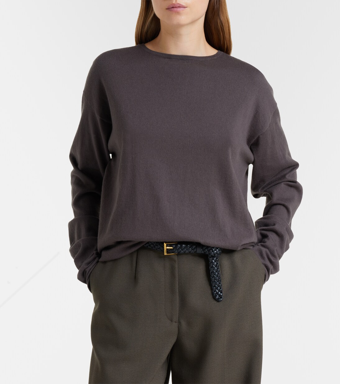 N°347 Aries cotton and cashmere sweater | Extreme Cashmere