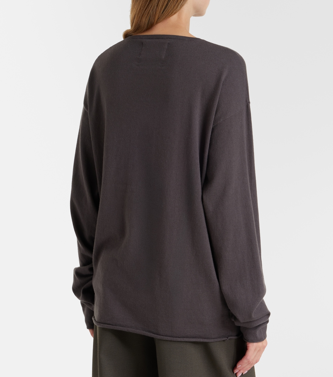 N°347 Aries cotton and cashmere sweater | Extreme Cashmere