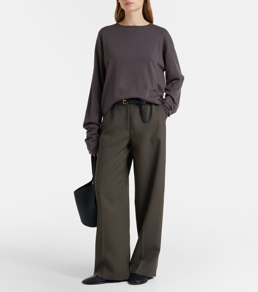 N°347 Aries cotton and cashmere sweater | Extreme Cashmere