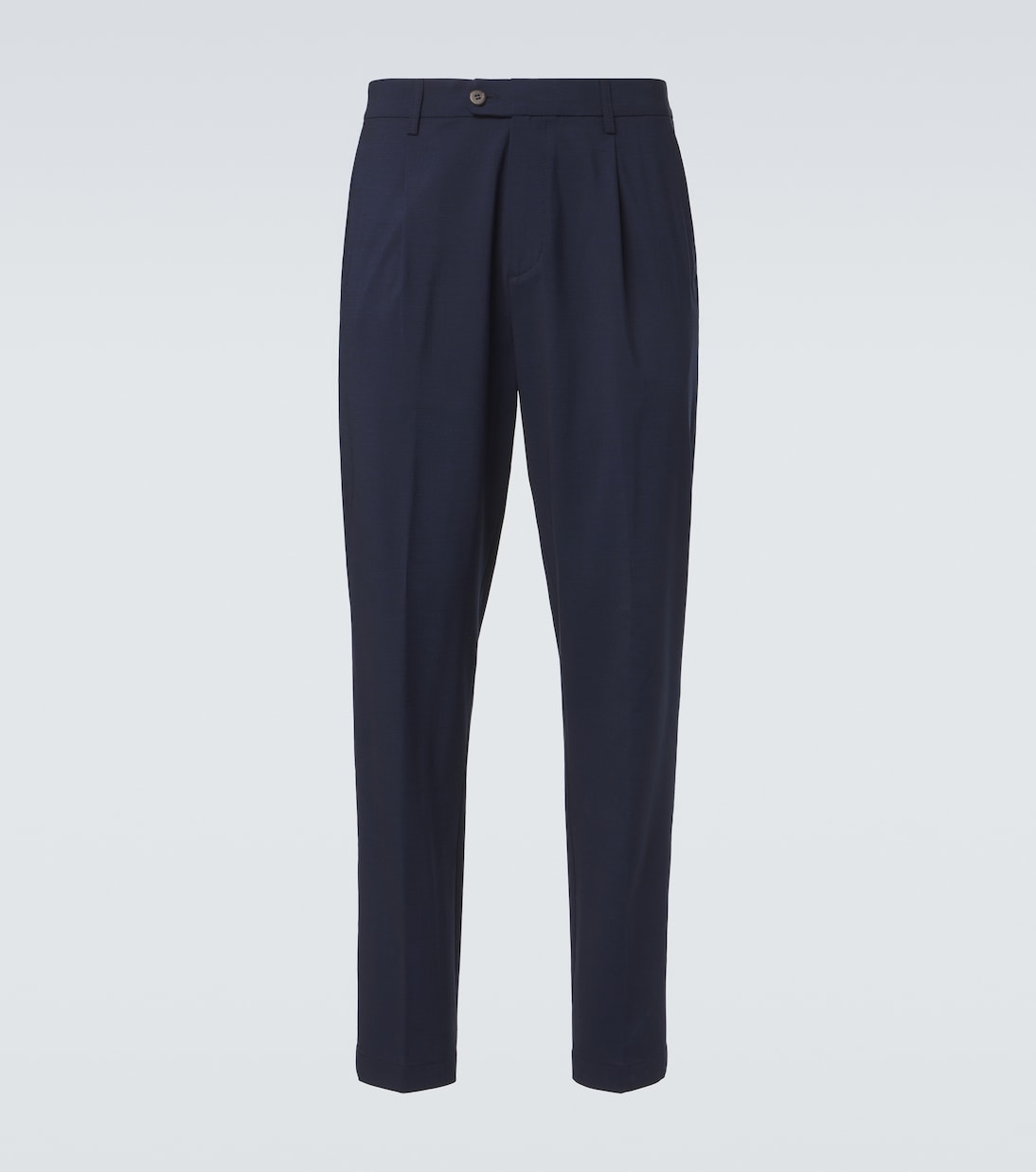 Wool-blend straight pants | Eleventy