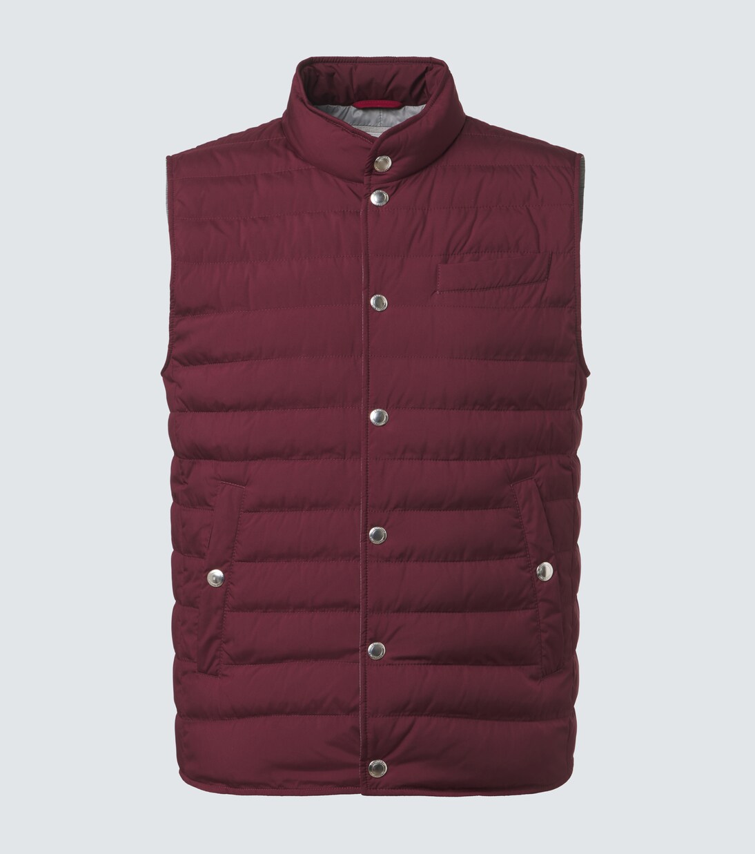 Technical down vest | Brunello Cucinelli