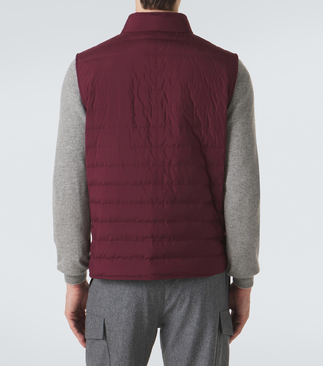 Technical down vest | Brunello Cucinelli