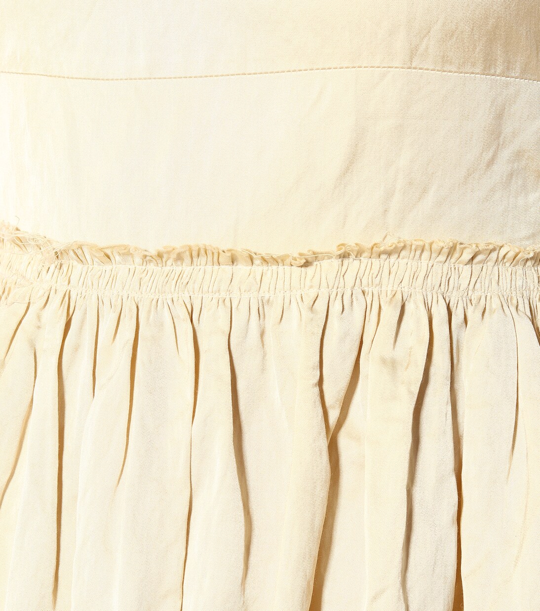 Ondina satin midi dress | Brock Collection