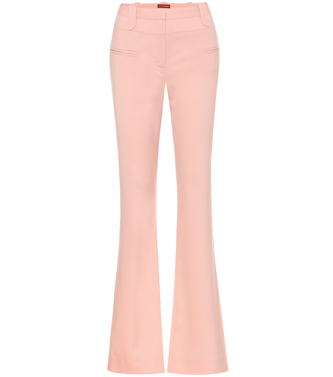 Serge flared stretch-wool pants | Altuzarra