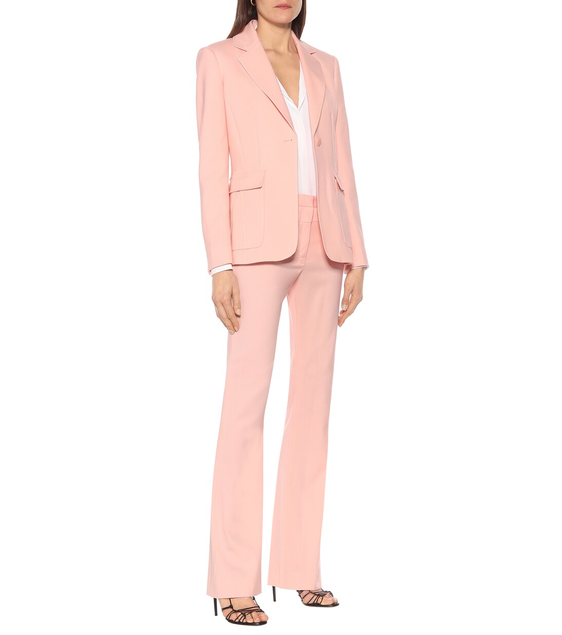 Serge flared stretch-wool pants | Altuzarra