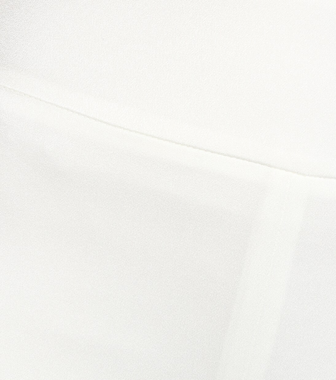 Pantalon évasé en crêpe | Galvan