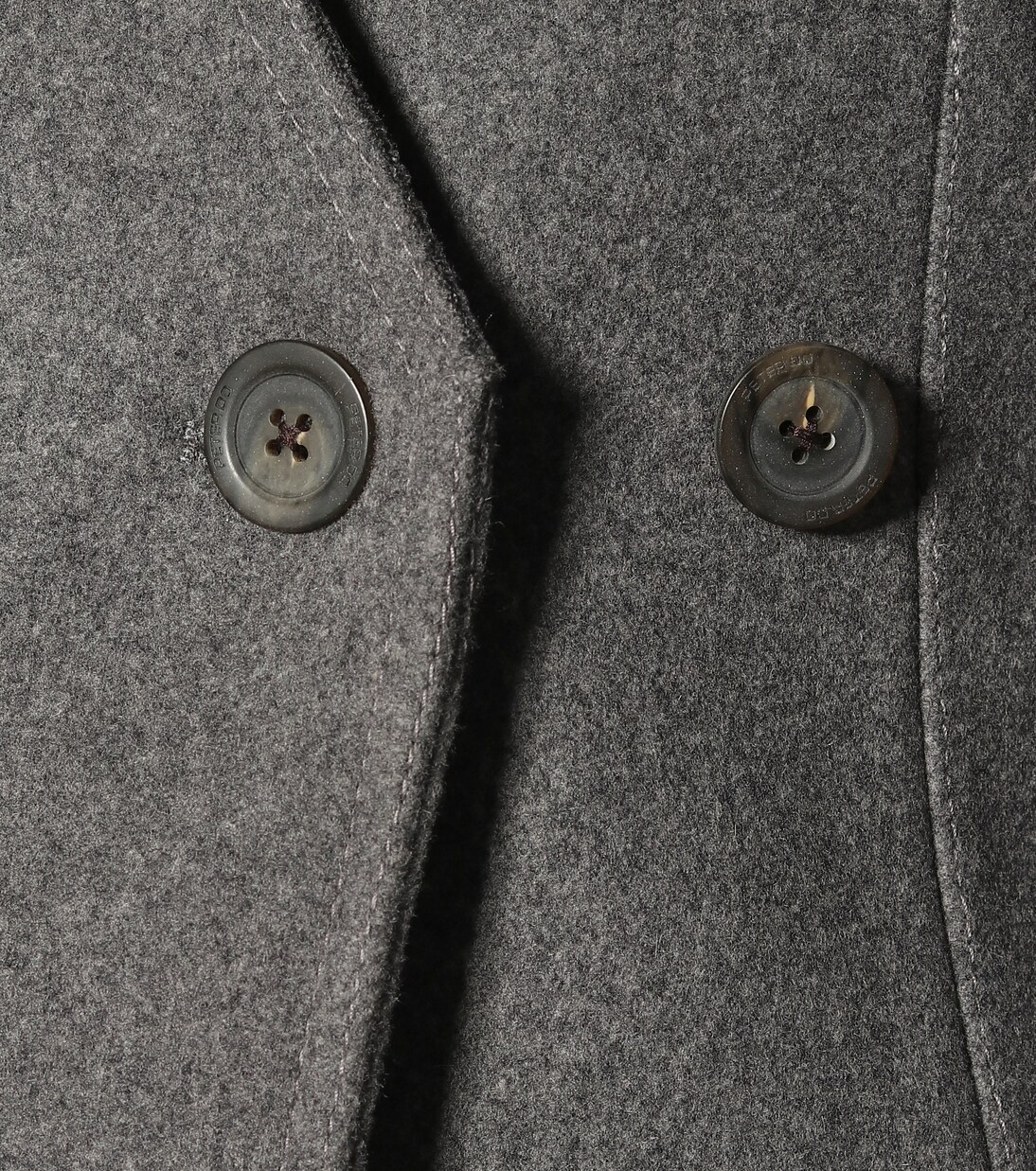 Mantel aus Schurwolle | Peter Do