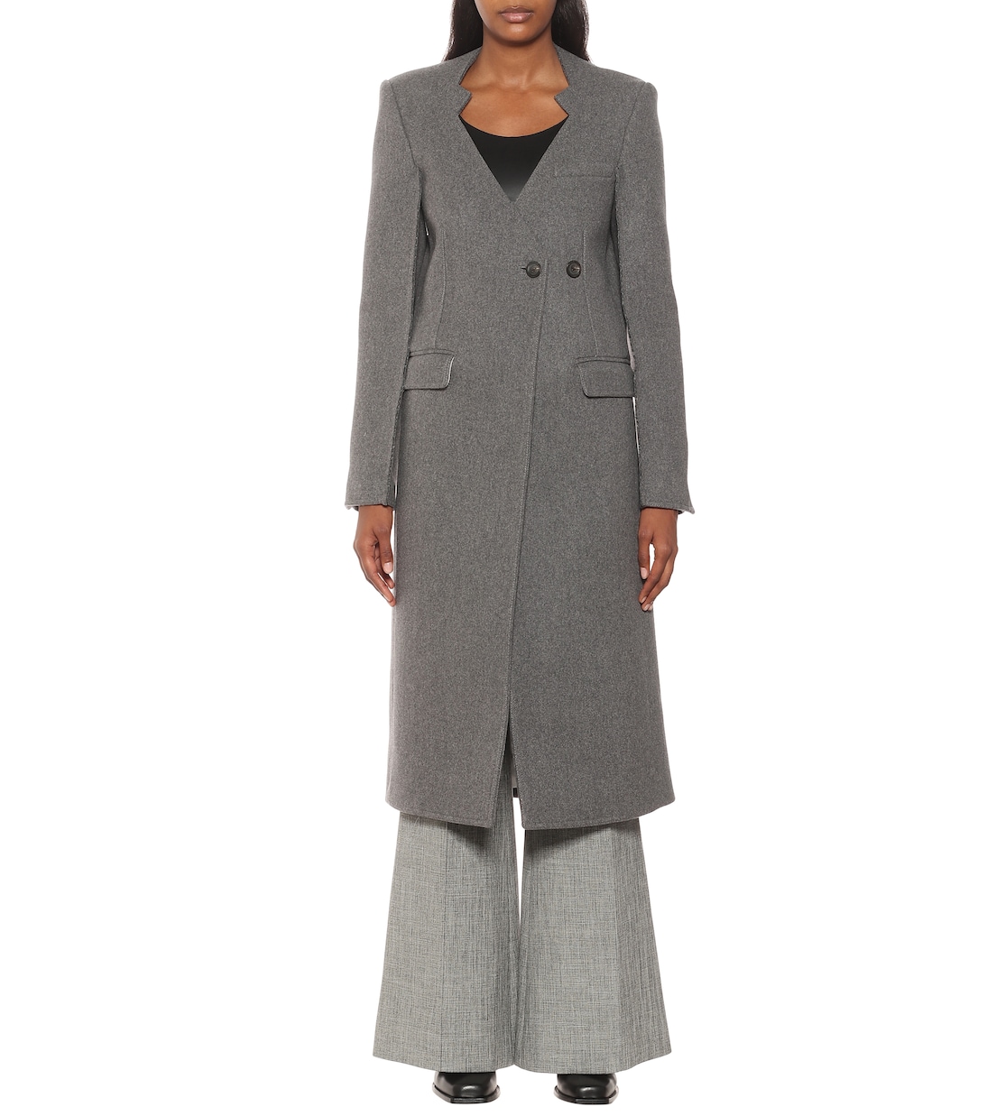 Mantel aus Schurwolle | Peter Do