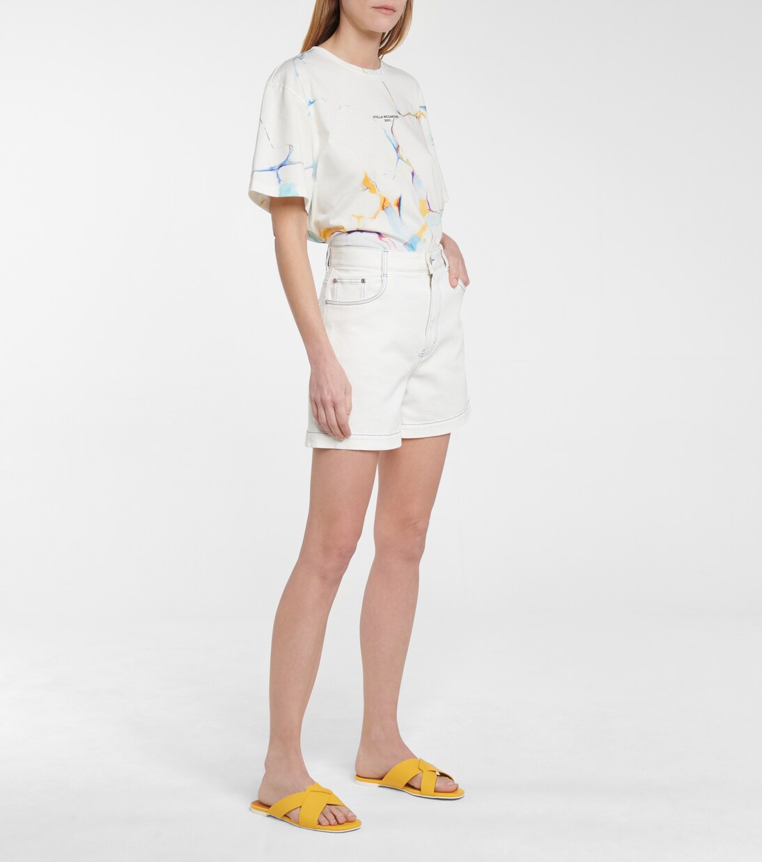 Sandalen Issy aus Leder | Clergerie