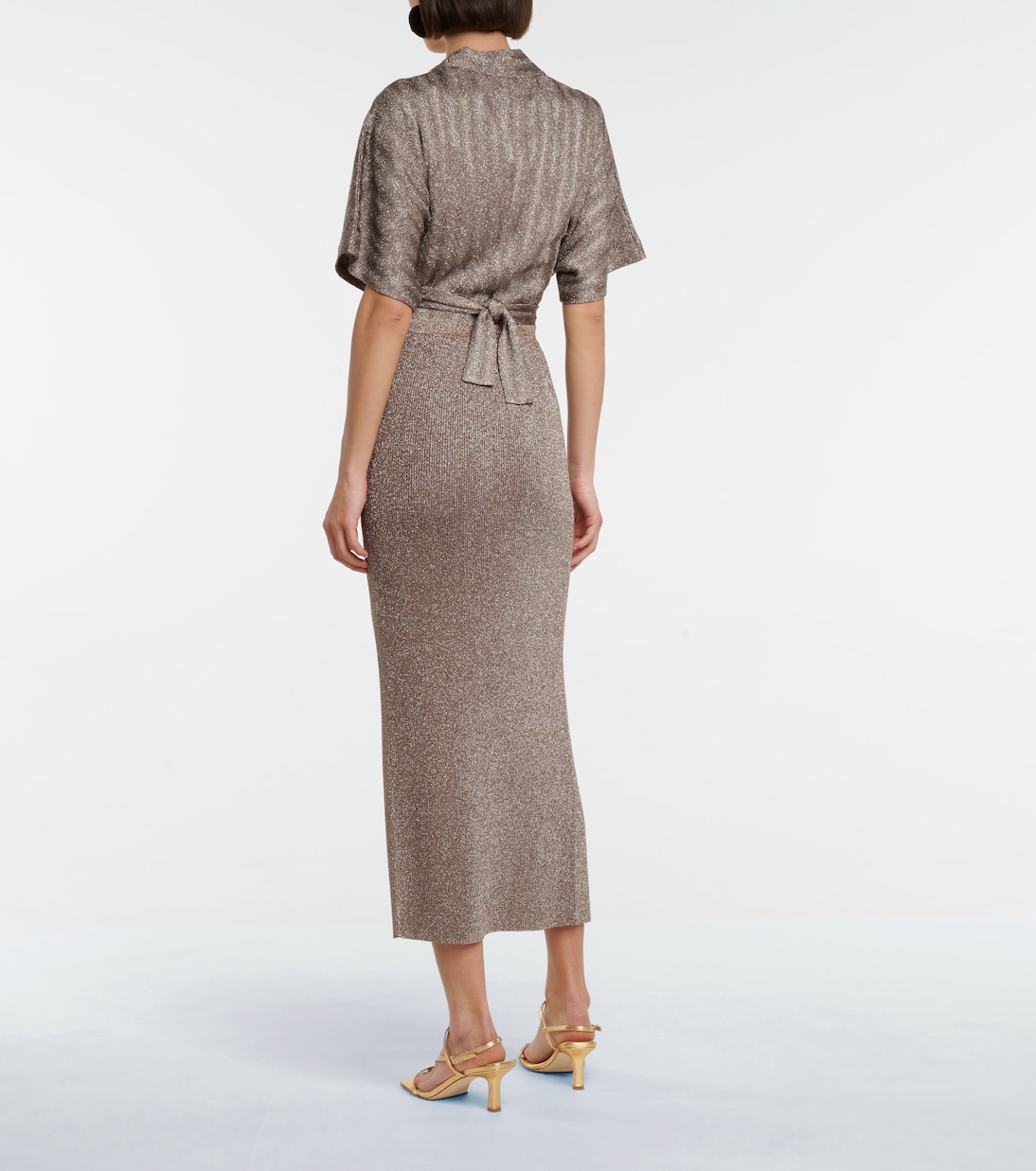 Midirock aus Strick | Missoni