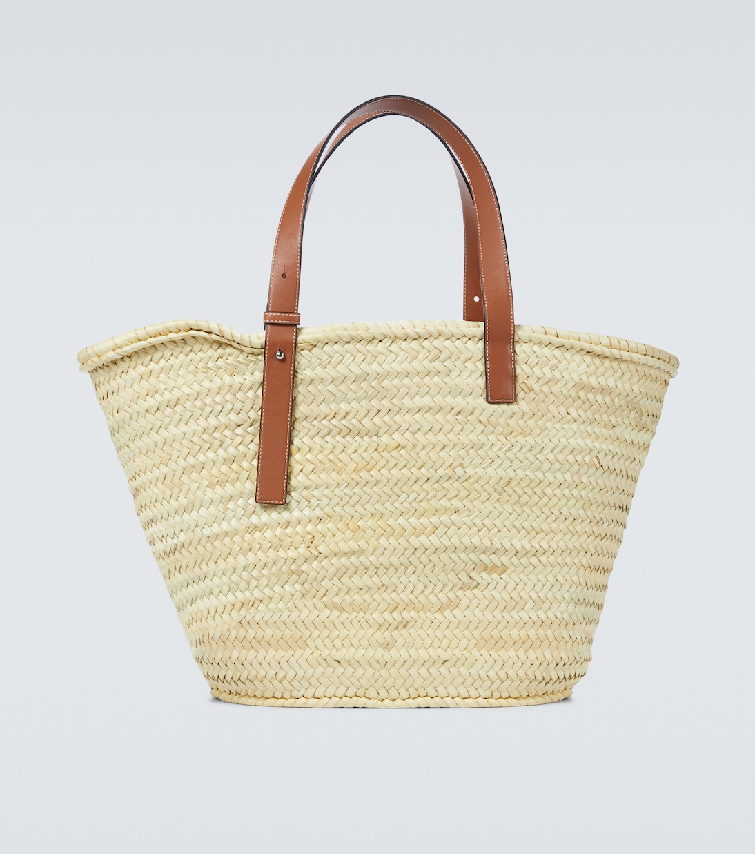 Large raffia tote bag | Loewe