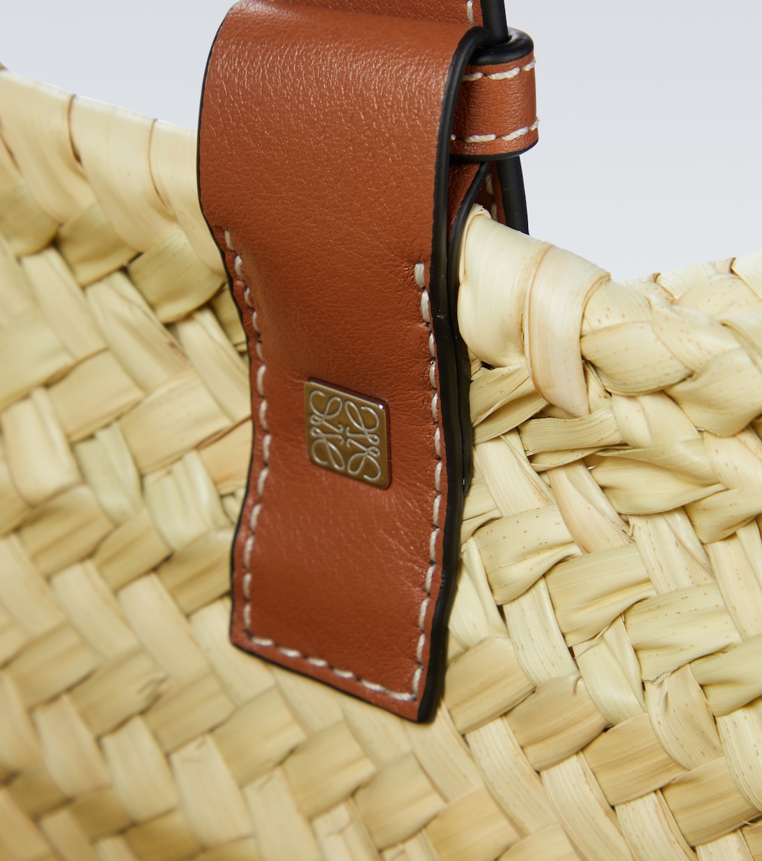 Large raffia tote bag | Loewe