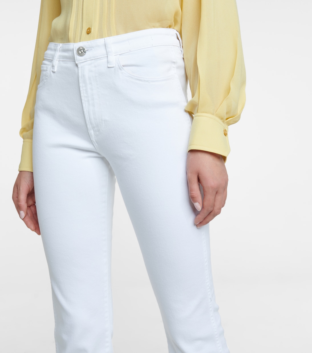 Straight Fit Cropped Jeans W3 | 3x1 N.Y.C.