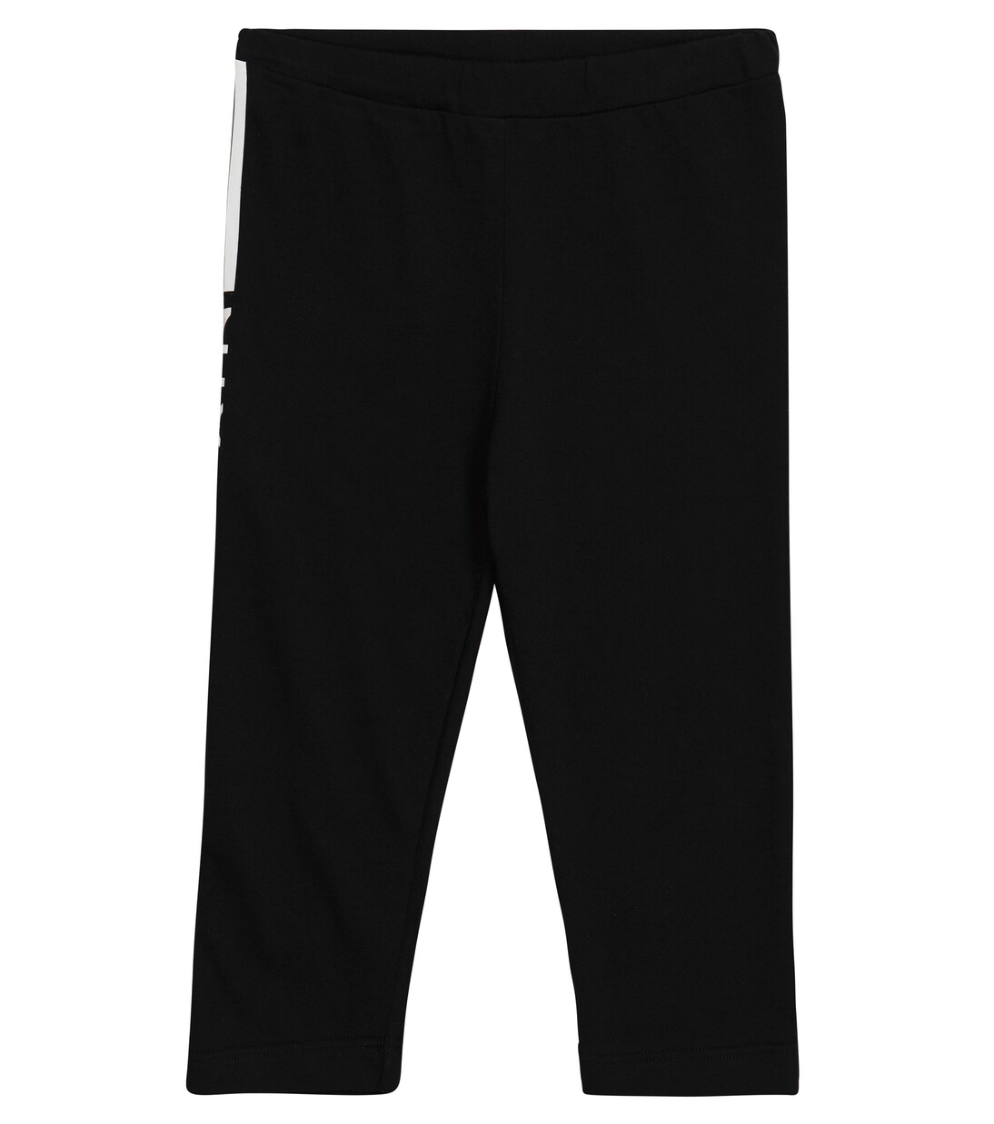 Baby logo cotton leggings | Balmain Kids