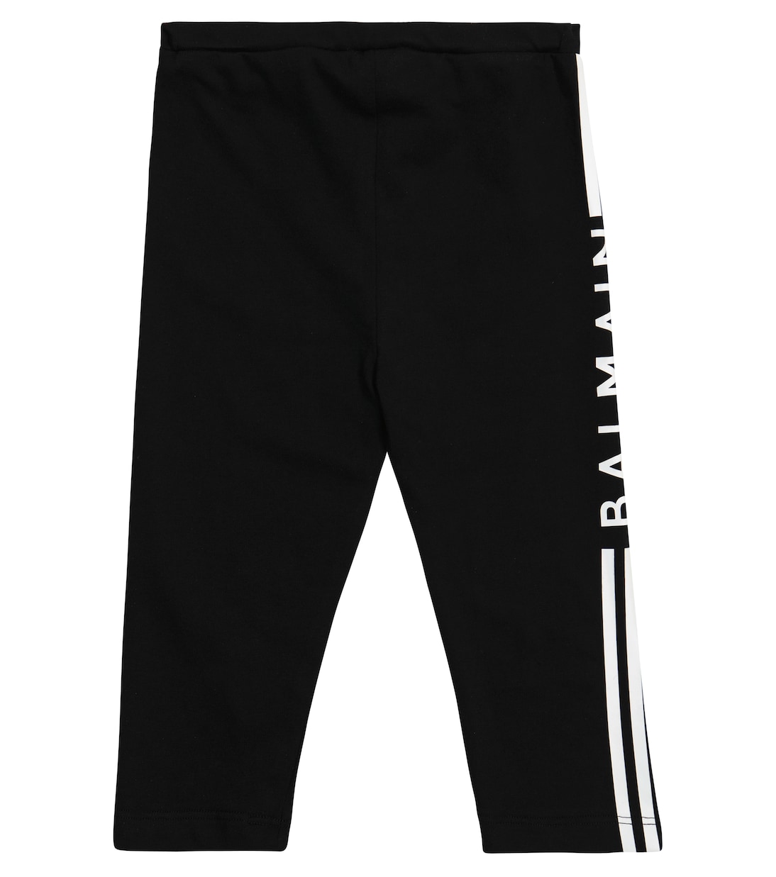 Baby logo cotton leggings | Balmain Kids