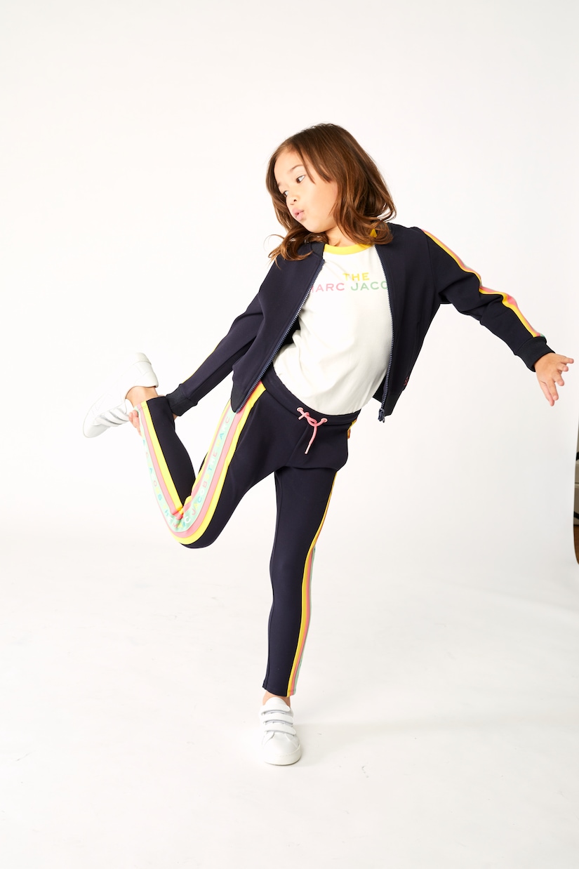 Veste de survêtement à logo | Marc Jacobs Kids