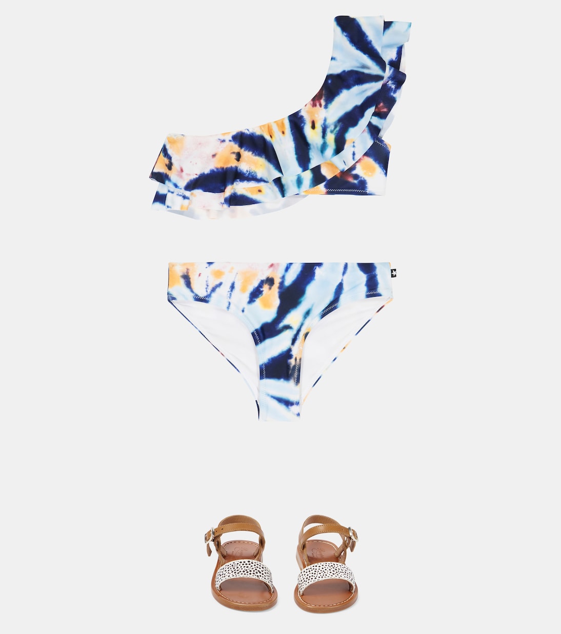 Nikkie tie-dye bikini | Molo