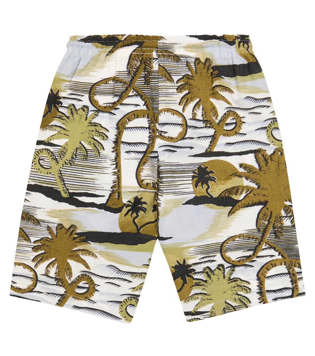 Adi printed cotton shorts | Molo
