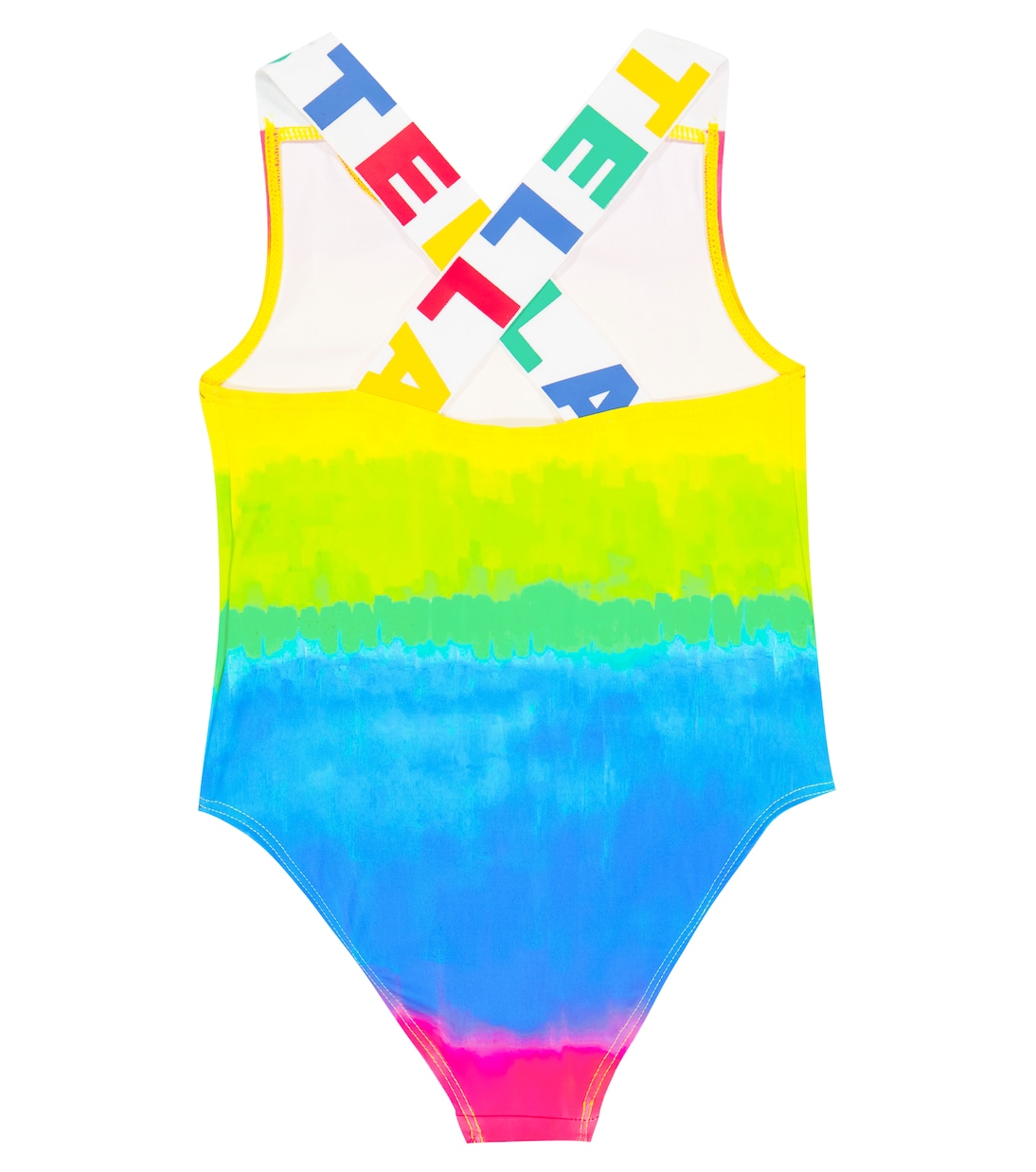 Striped swimsuit | Stella McCartney Kids