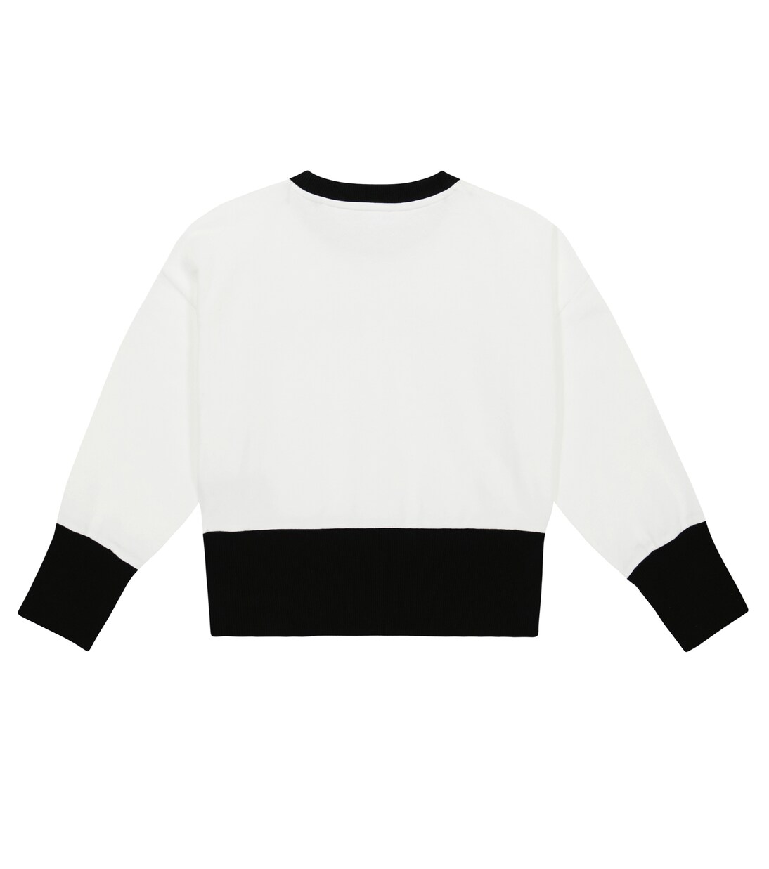 Sweat-shirt en coton à logo | Balmain Kids