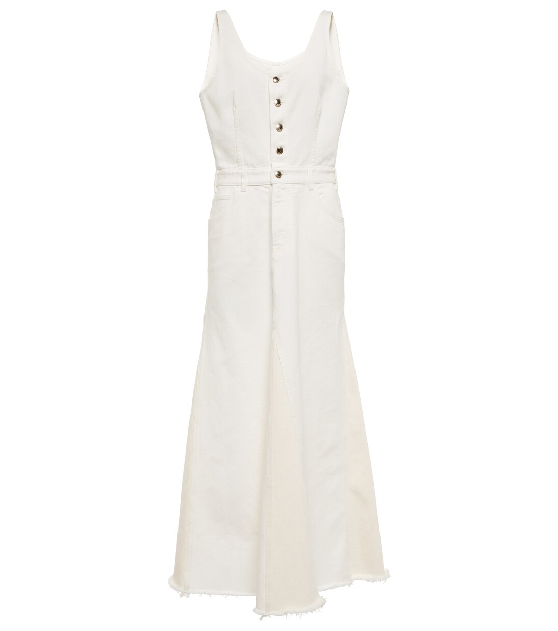 Maxikleid aus Denim | Chloé