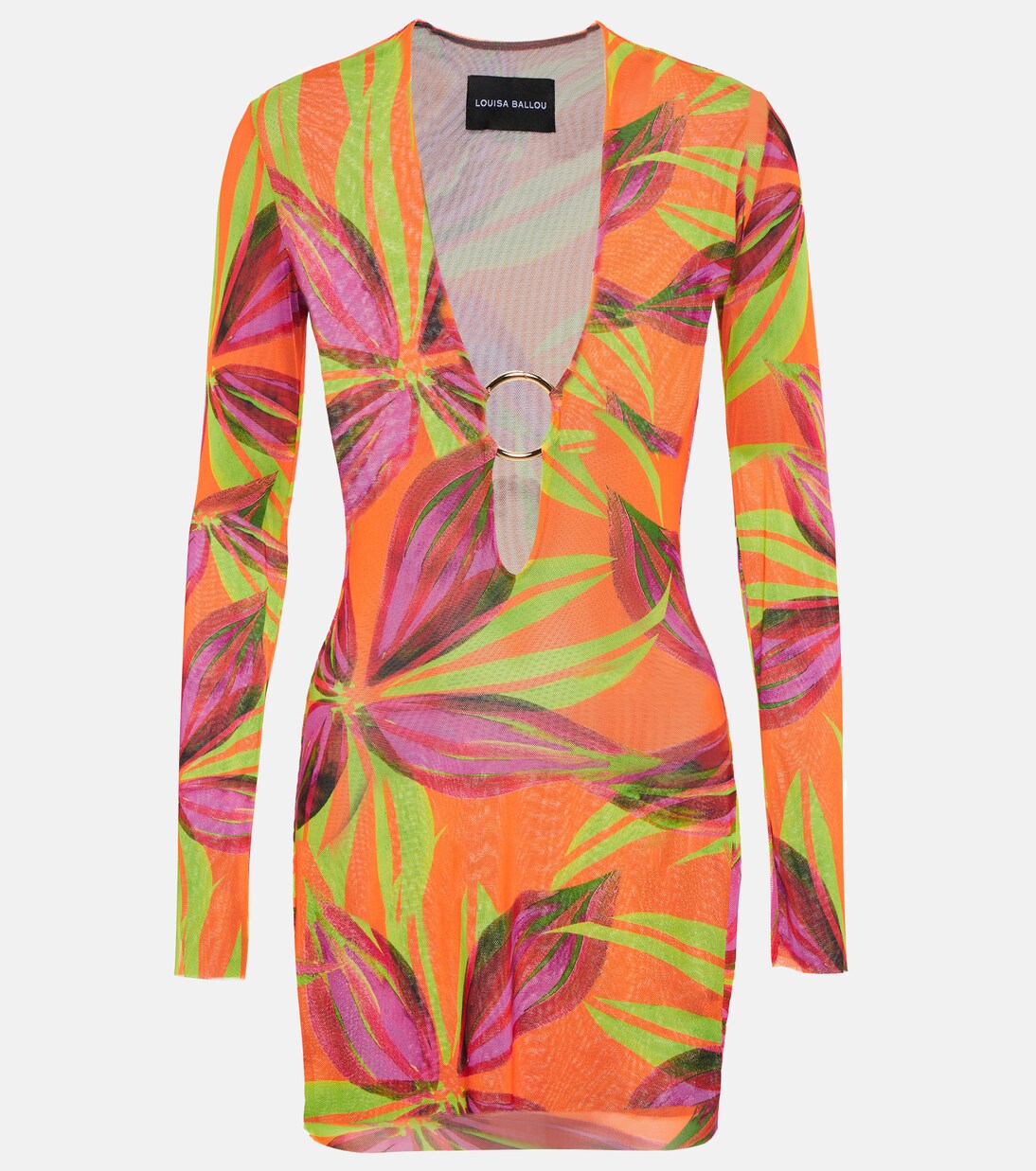 Robe Helios imprimée | Louisa Ballou