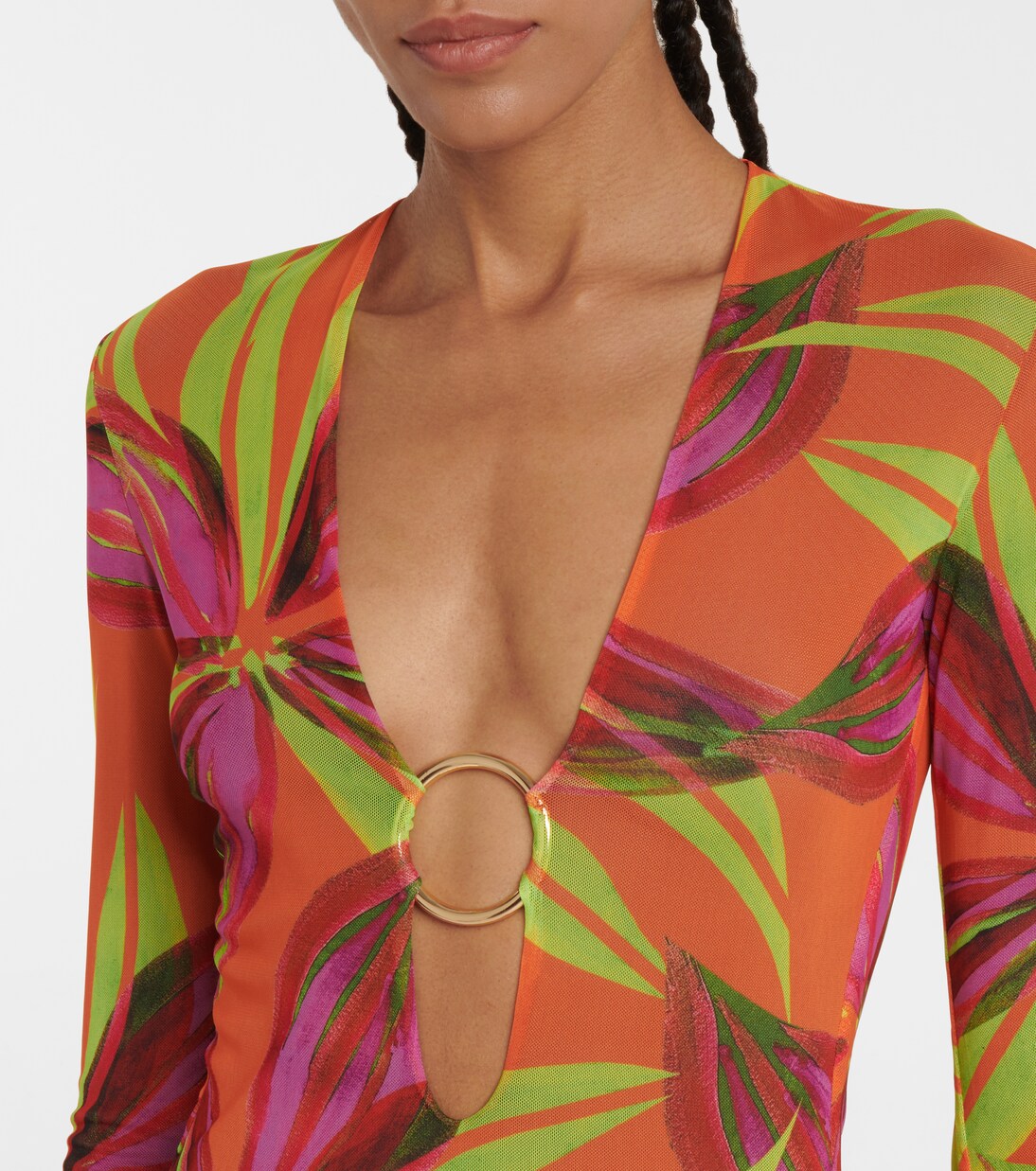 Robe Helios imprimée | Louisa Ballou