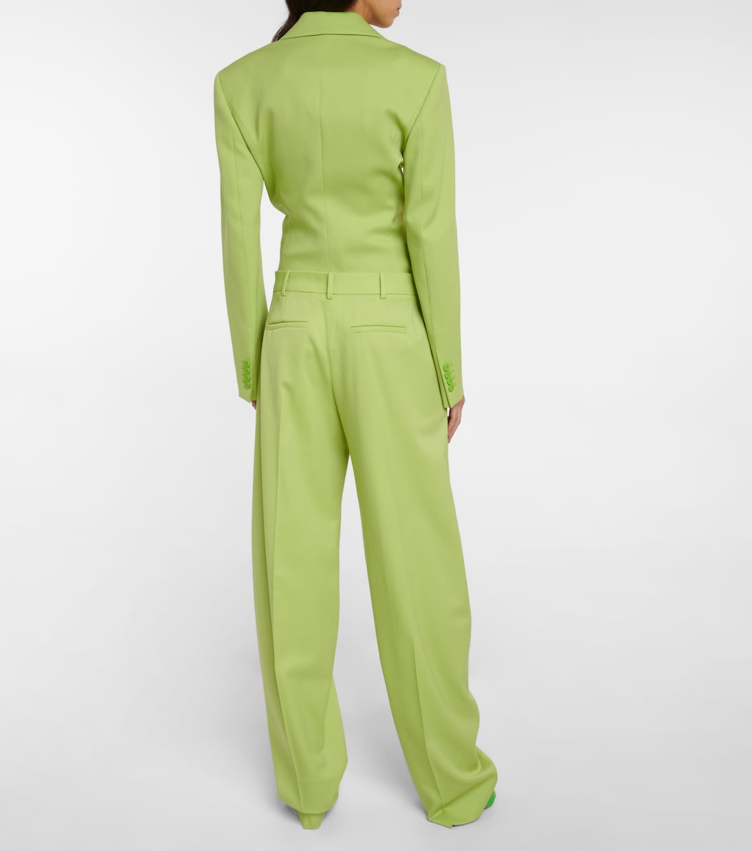 Hose Jagger aus Wolle | The Attico