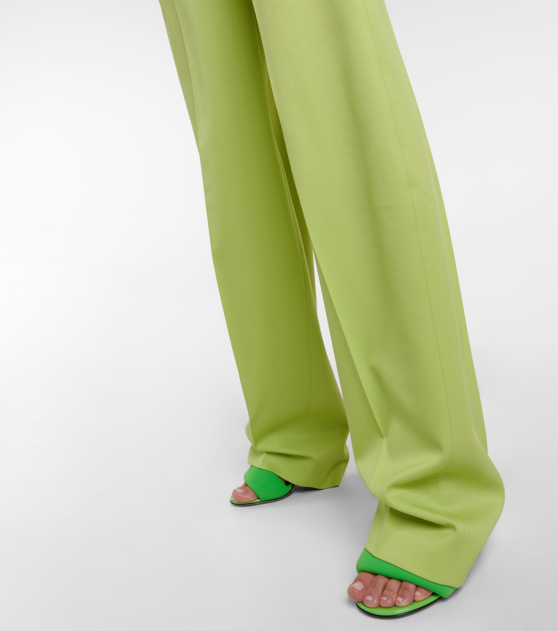 Hose Jagger aus Wolle | The Attico