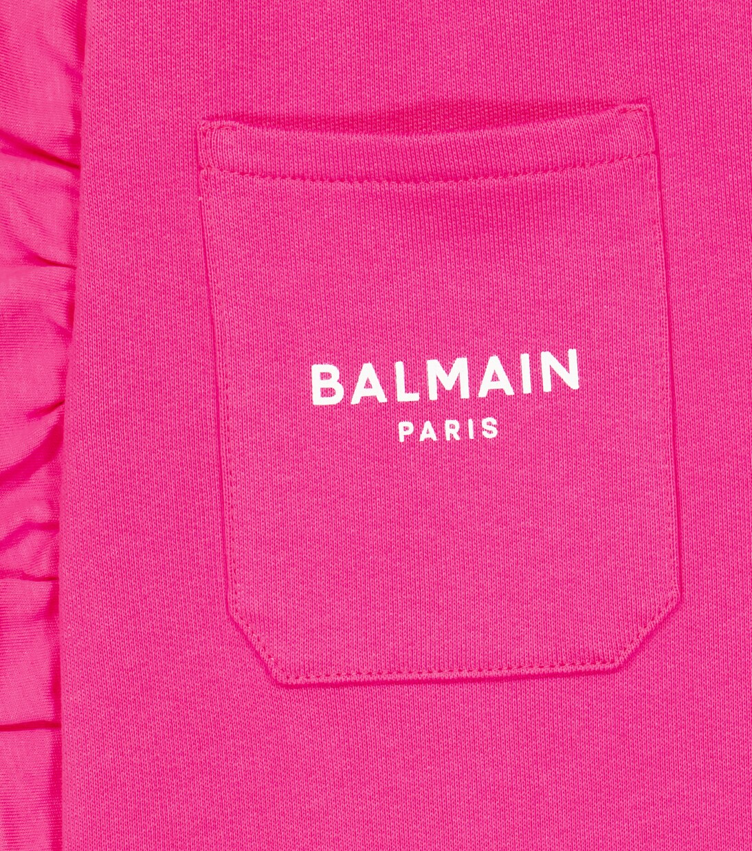 Pantaloni sportivi in cotone | Balmain Kids