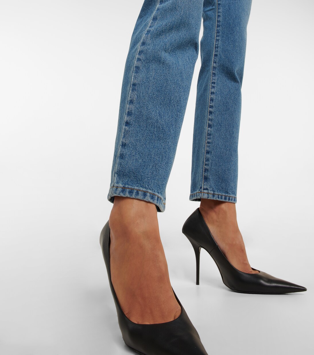 Jean raccourci à taille basse | Petar Petrov