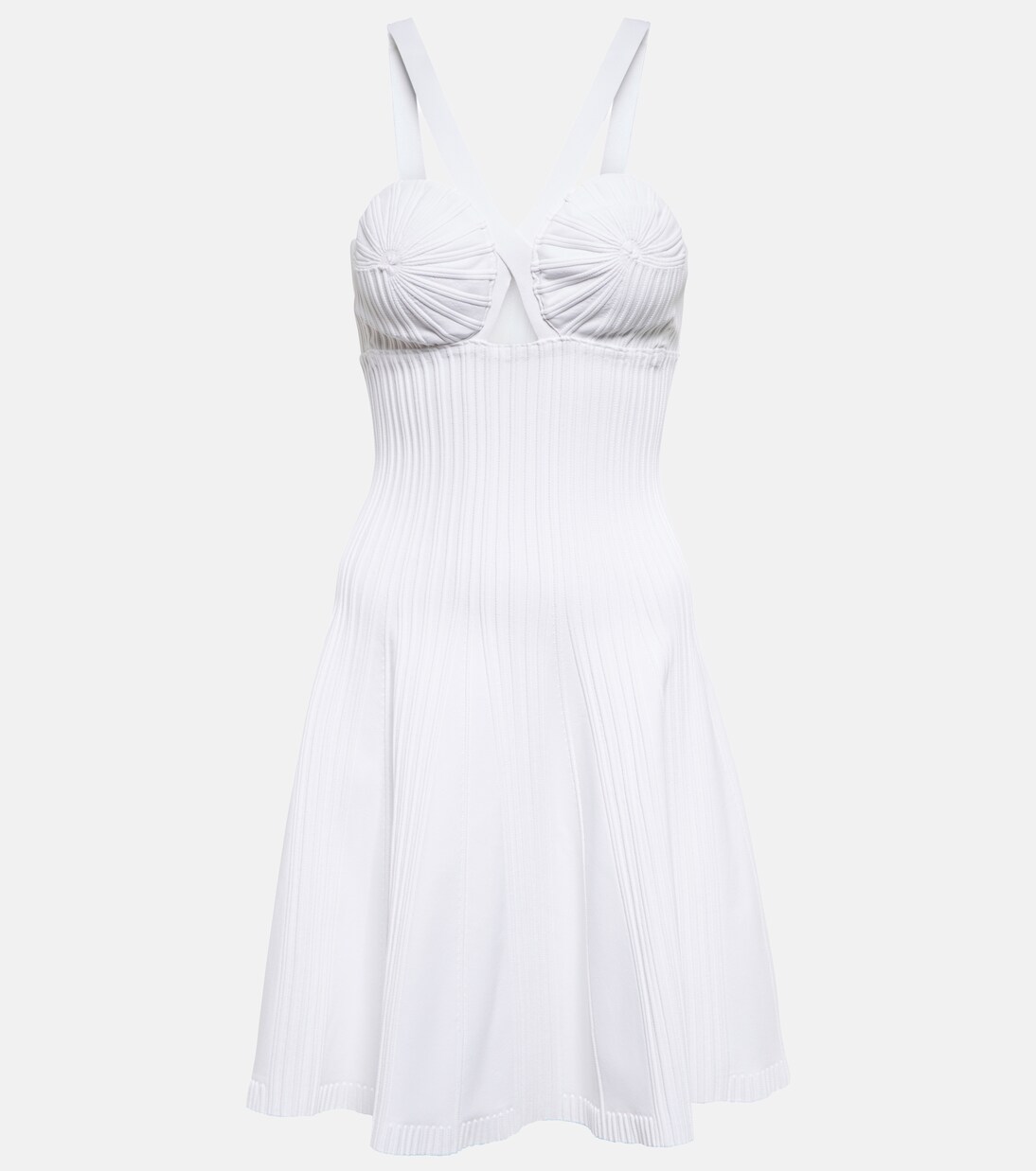 Halterneck minidress | Alaïa
