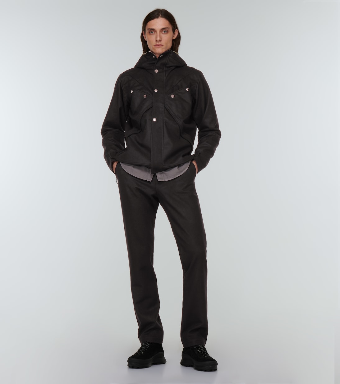 Eykur virgin wool pants | Ranra