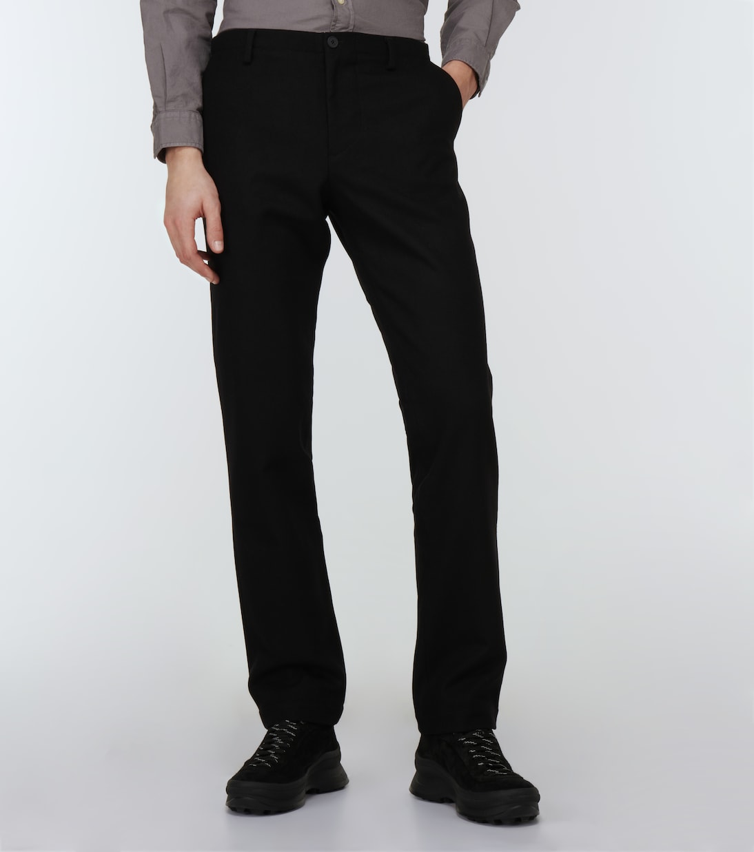 Eykur virgin wool pants | Ranra