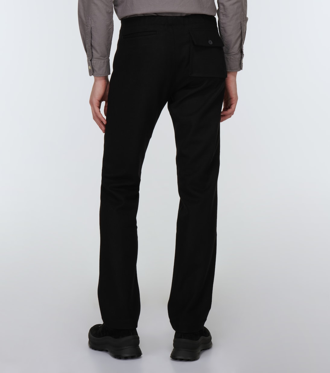 Eykur virgin wool pants | Ranra