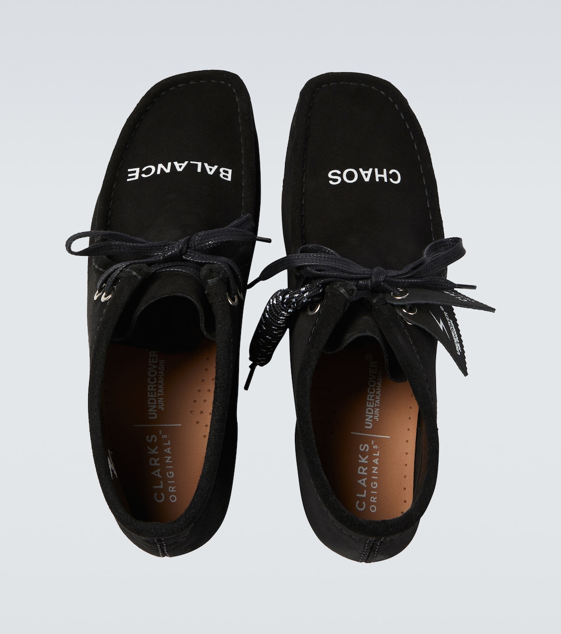 x Undercover Wallabee suede boots | Clarks Originals