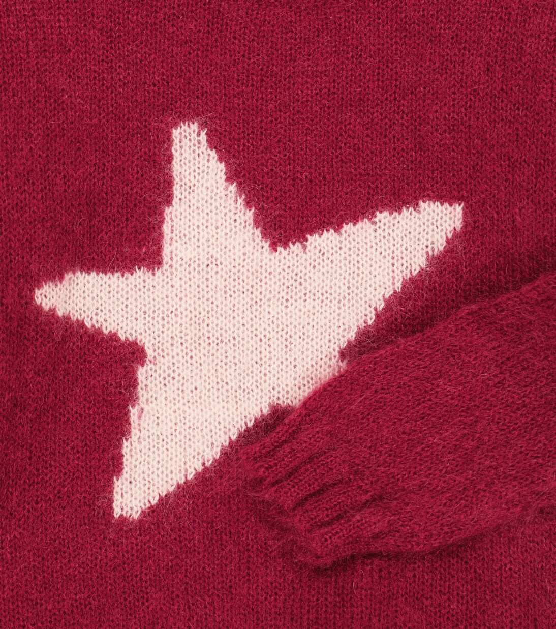 Intarsia mohair-blend sweater | Il Gufo