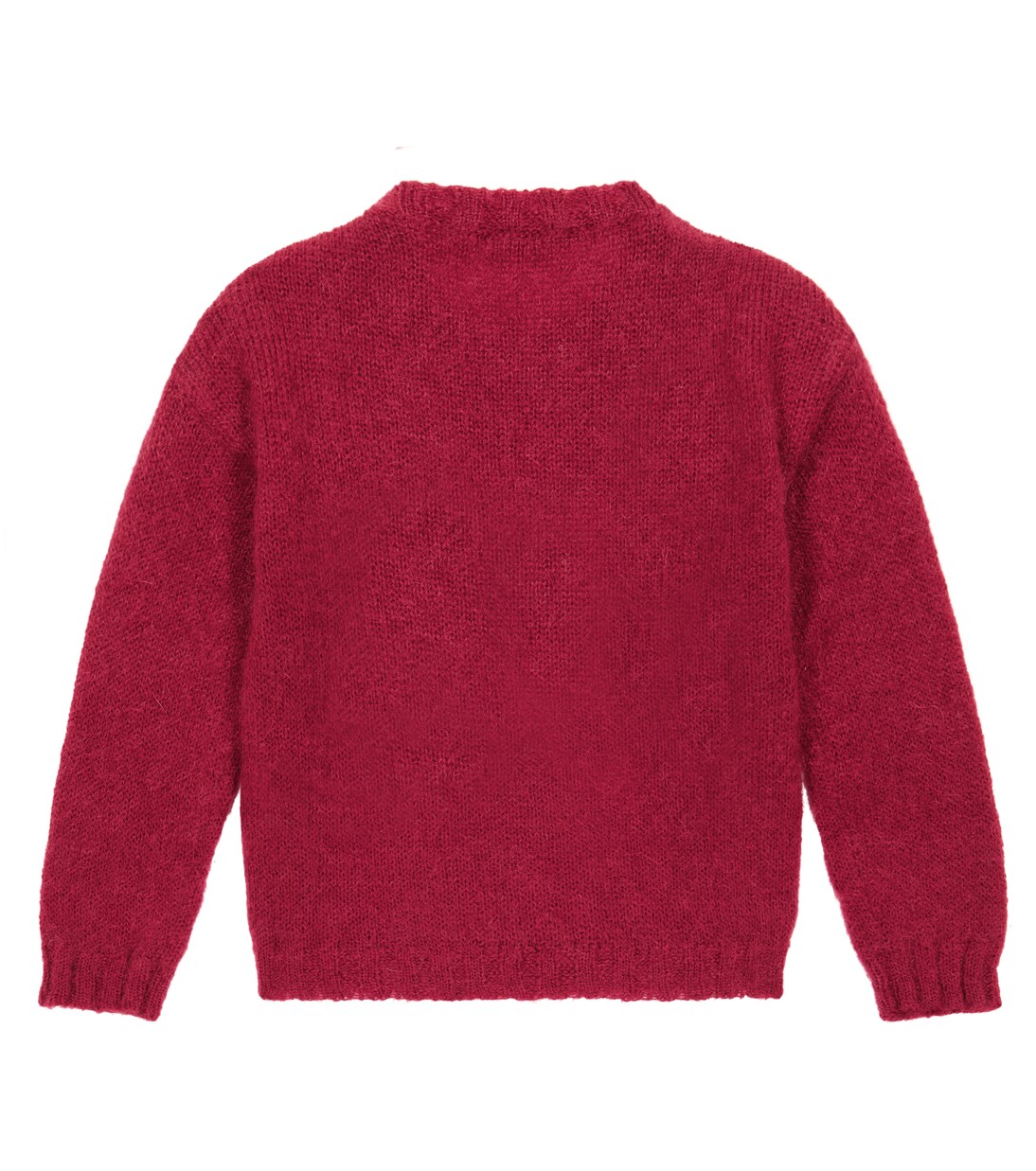 Intarsia mohair-blend sweater | Il Gufo