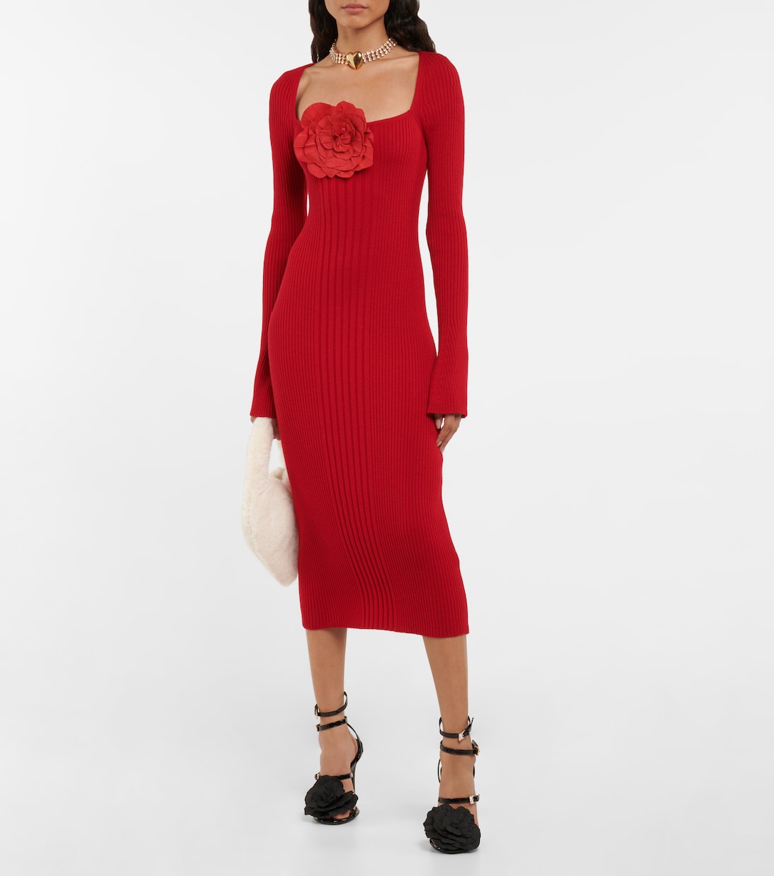 Sandalen aus Lackleder | Blumarine