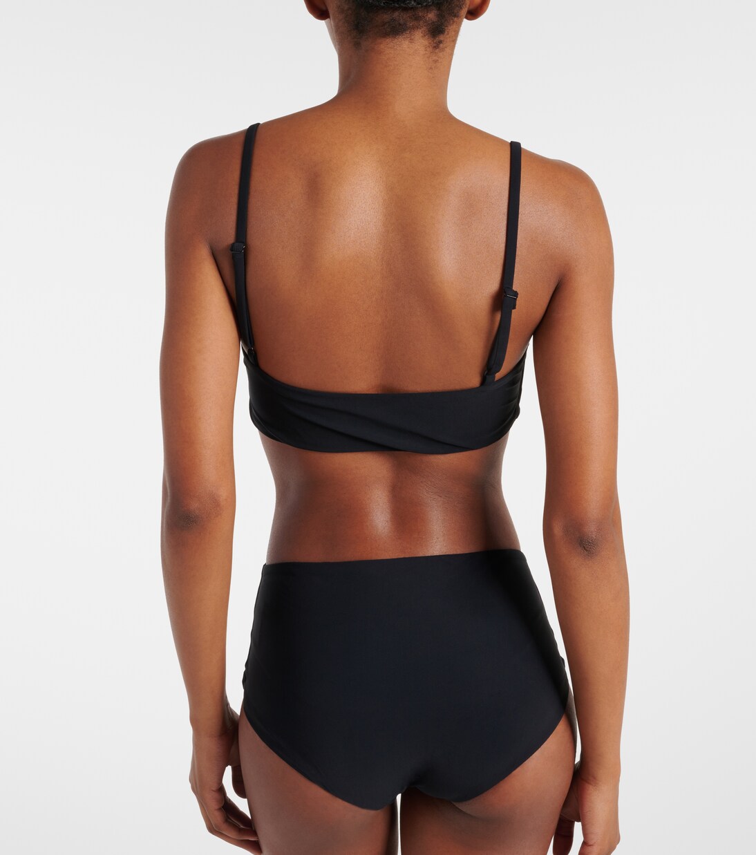 Culotte de bikini Orbit à taille haute | Christopher Esber