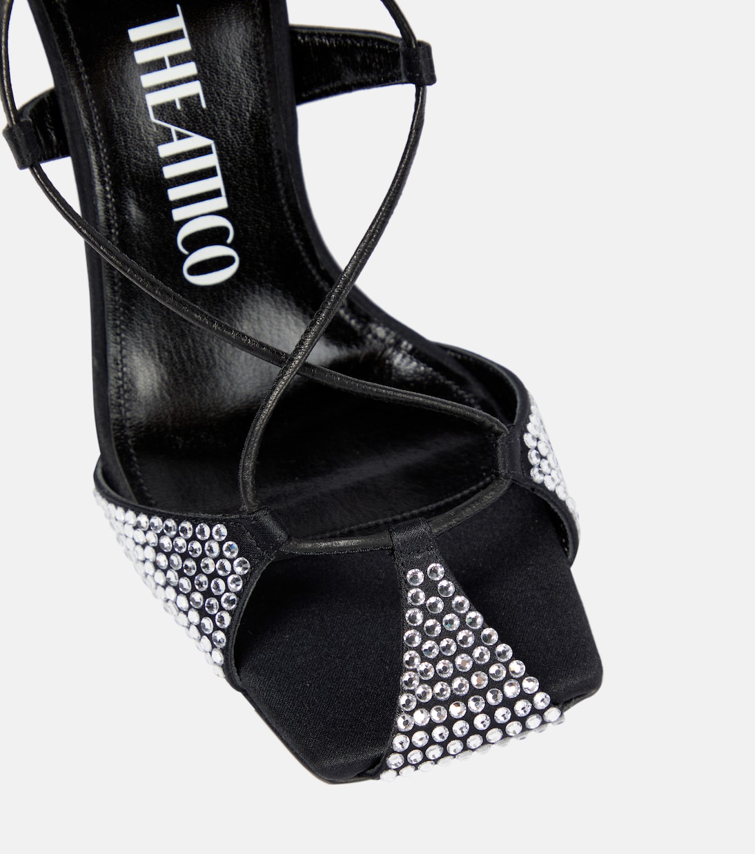 Adele embellished sandals | The Attico