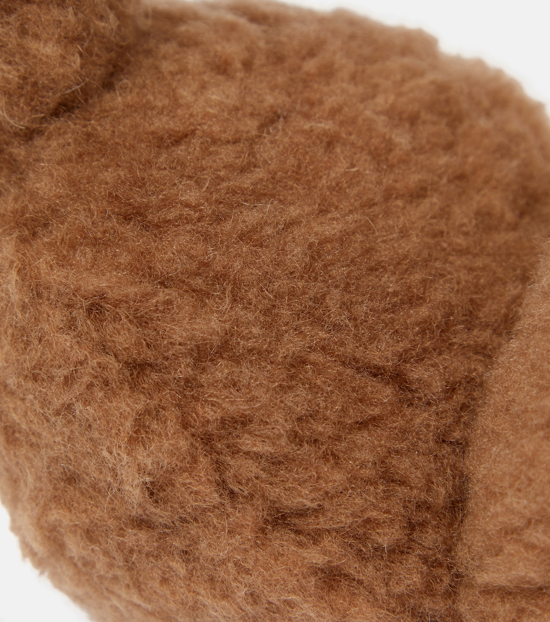Orejeras de pelo de tejido Teddy | Max Mara