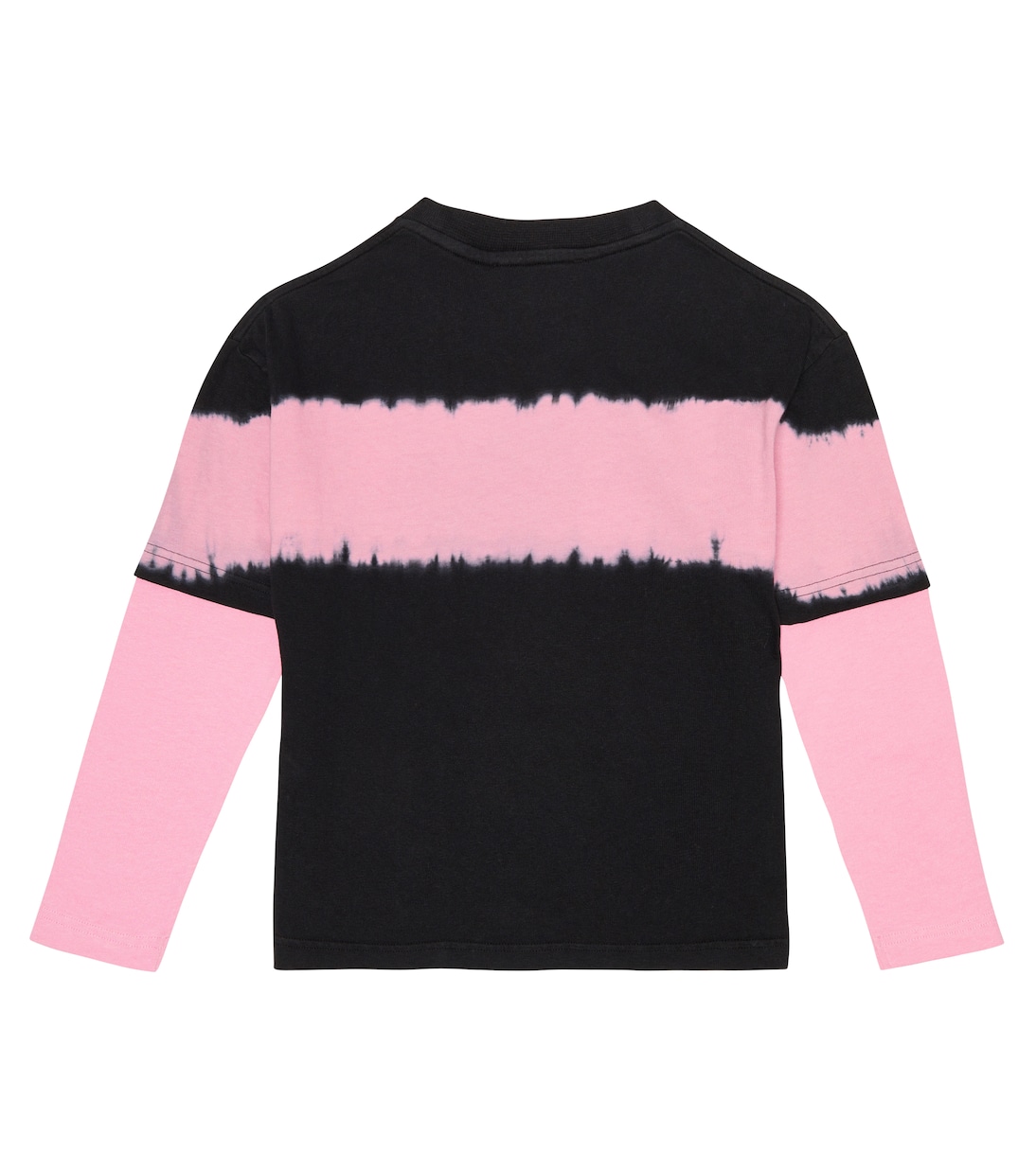 Face printed cotton jersey top | Acne Studios Kids
